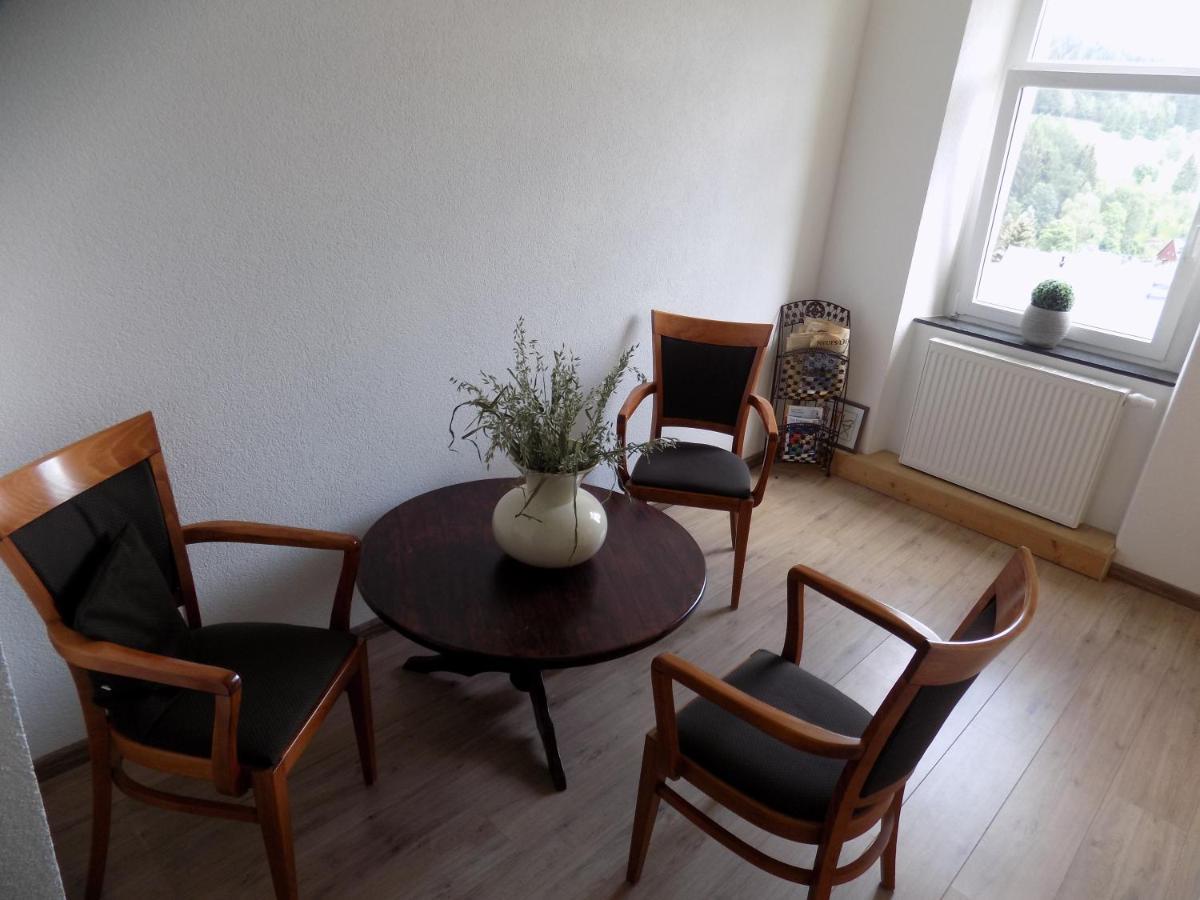 Die Alte Baeckerei Jöhstadt Exteriér fotografie