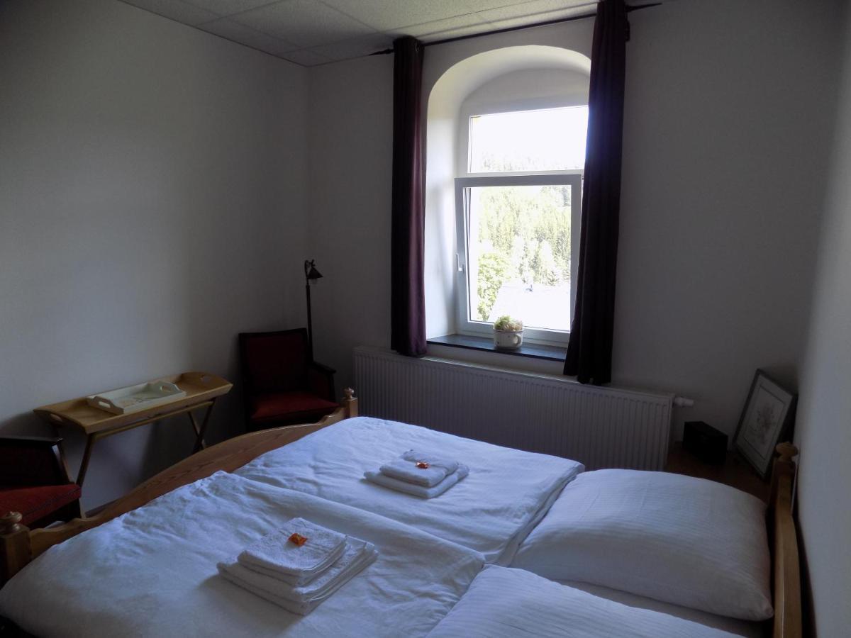Die Alte Baeckerei Jöhstadt Exteriér fotografie