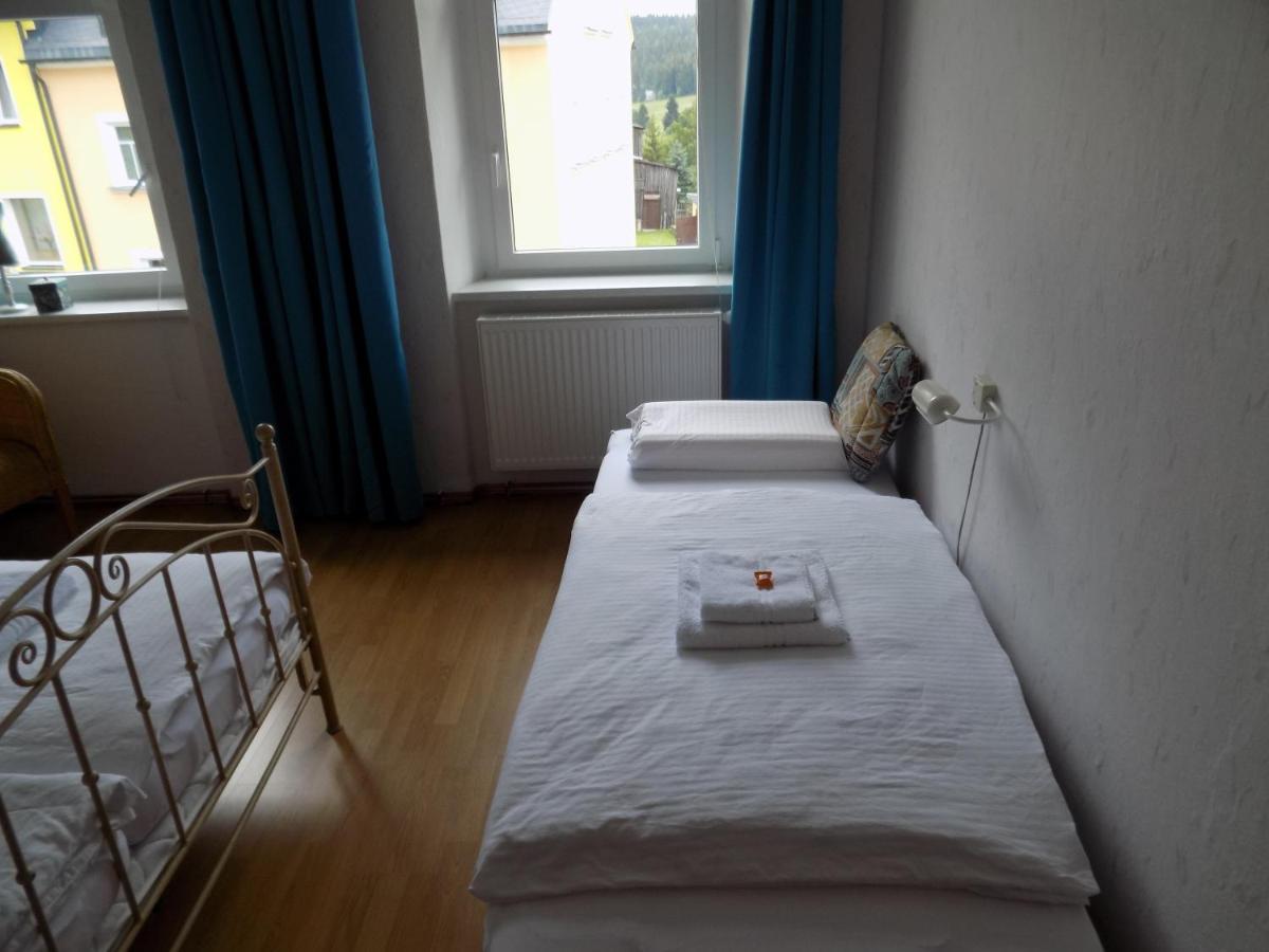 Die Alte Baeckerei Jöhstadt Exteriér fotografie