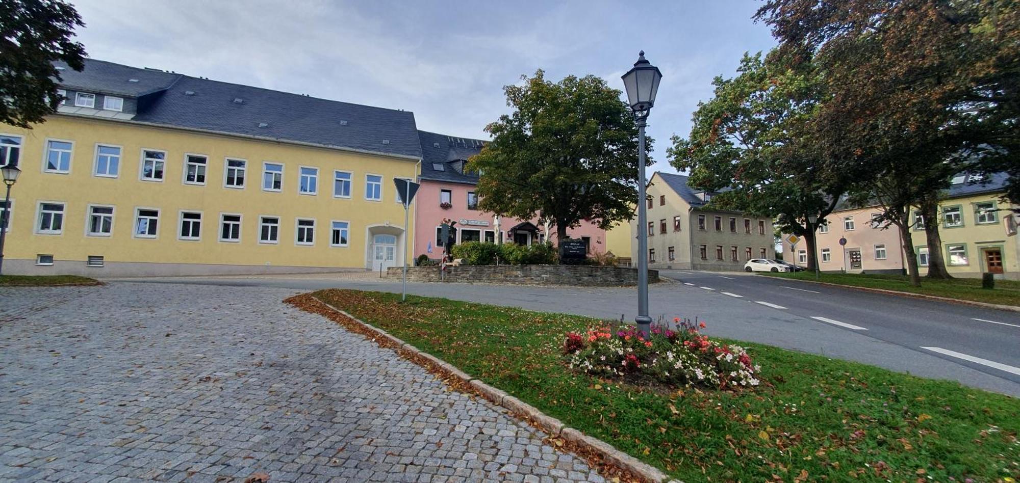 Die Alte Baeckerei Jöhstadt Exteriér fotografie