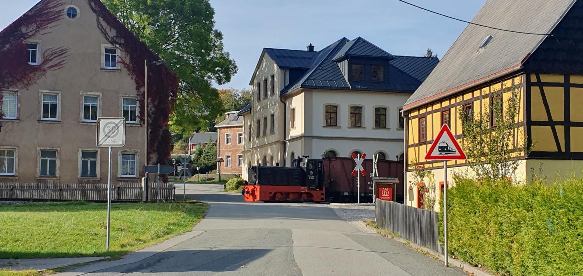 Die Alte Baeckerei Jöhstadt Exteriér fotografie