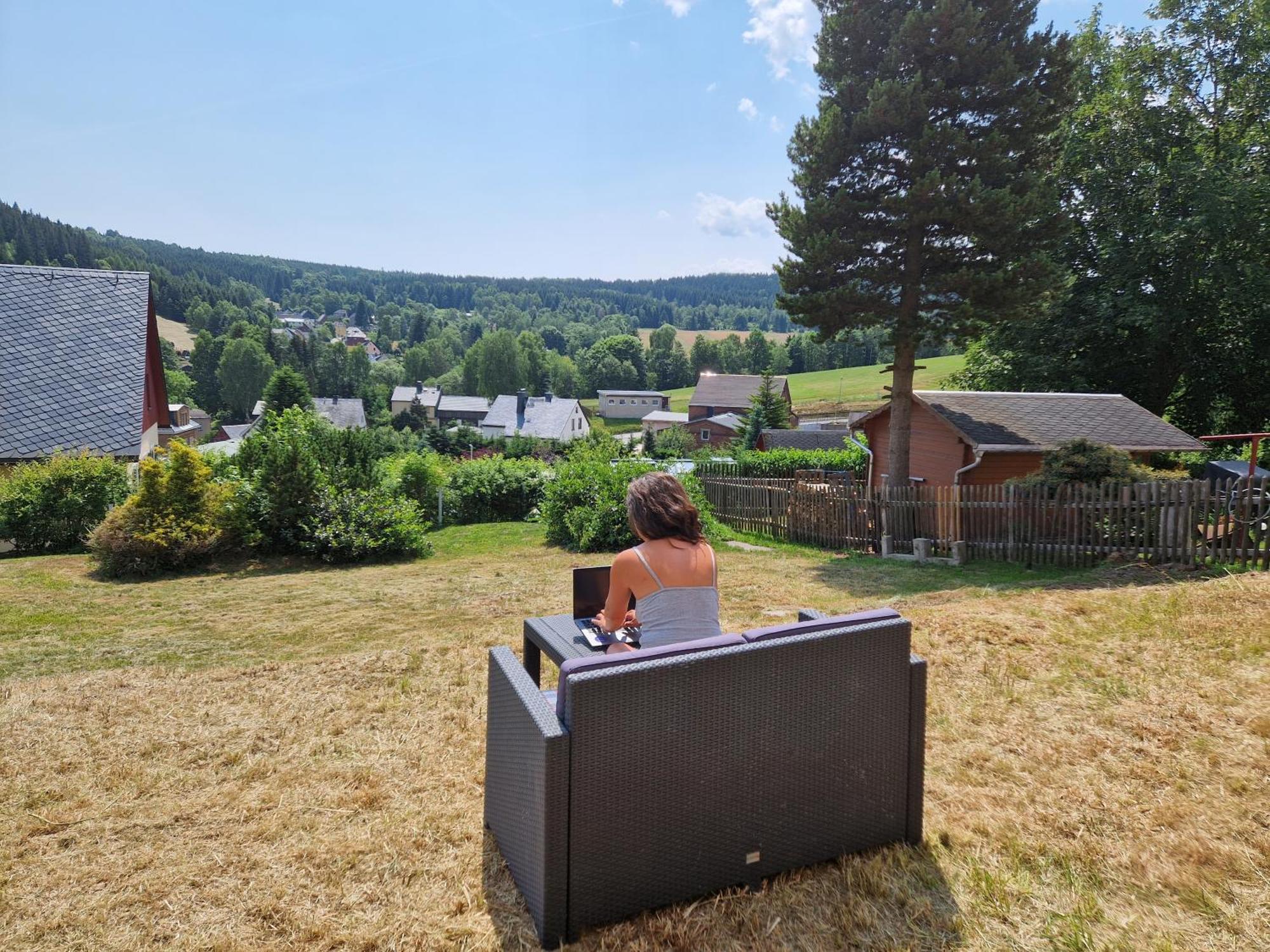 Die Alte Baeckerei Jöhstadt Exteriér fotografie
