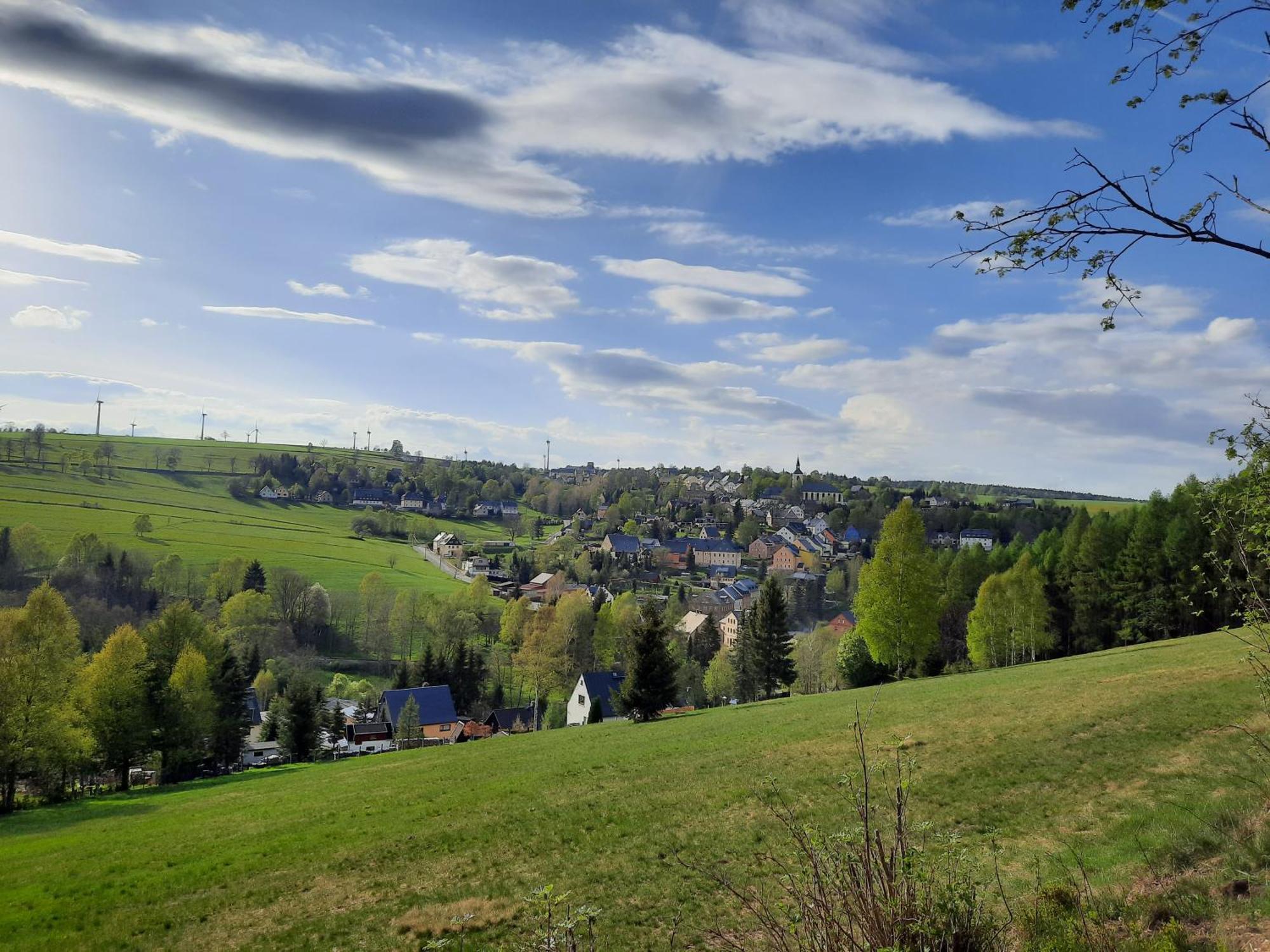 Die Alte Baeckerei Jöhstadt Exteriér fotografie